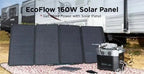 EcoFlow 160W Portable Folding Solar Panel (1st Gen)