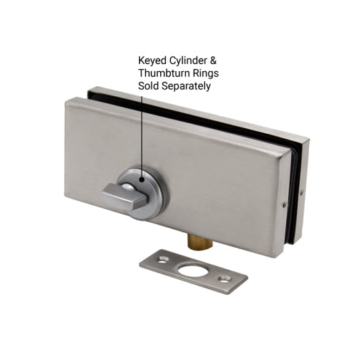 FHC Patch Lock with 5/8" Diameter Bolt Throw
