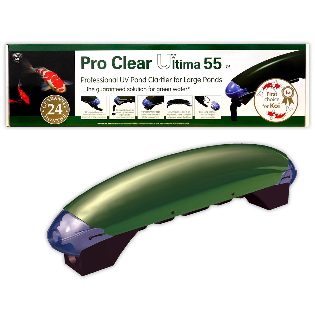 Pro Clear UV55 Pond Algae UV Filter - TMC Ultima UVT155