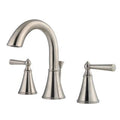 Open Box - Pfister LG49-GL0K Saxton Widespread Bathroom Faucet with Metal Pop-U