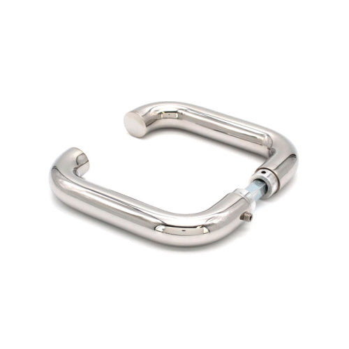 FHC CLK Series Lever Handle Set [Polished Stainless Steel] - PFL605PS