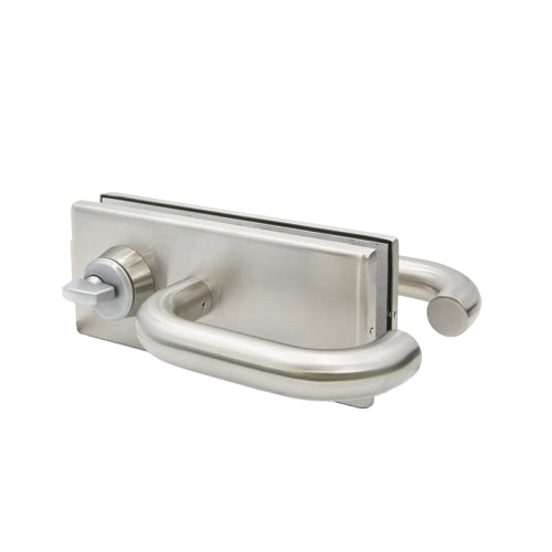 FHC NPF Glass Mounted Lever Latch [Lock/Thumbturn and Tubular Handles]