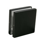 FHC NPF Glass Mounted Keeper For PFL900 Lever Latch - Matte Black Finish