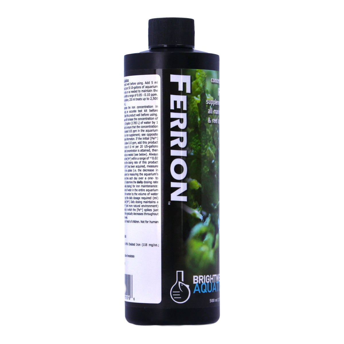 Brightwell Ferrion 500ml - Concentrated Iron for Marine Life