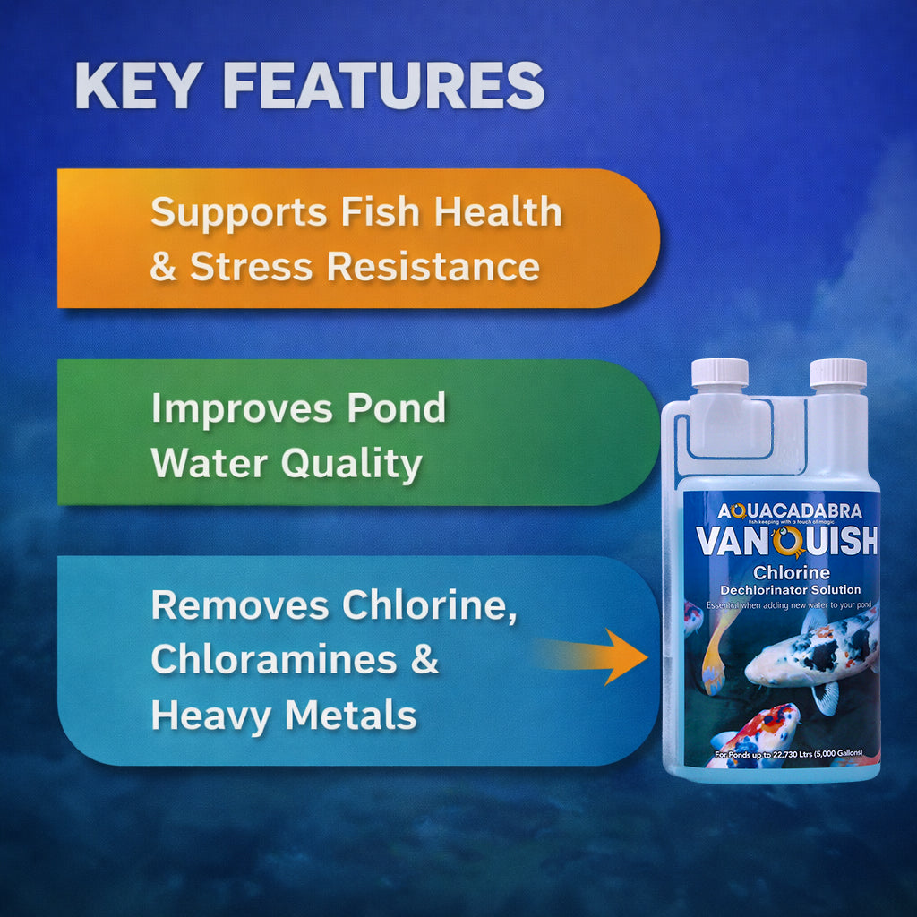 Aquacadabra Vanquish Chlorine Dechlorinator