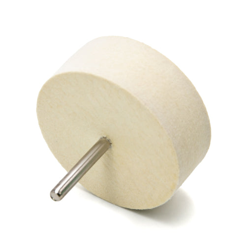 FHC Polishing Wheel One-Piece With 1/4" Shank 3-1/2" Diameter X 1-1/8" - PH700
