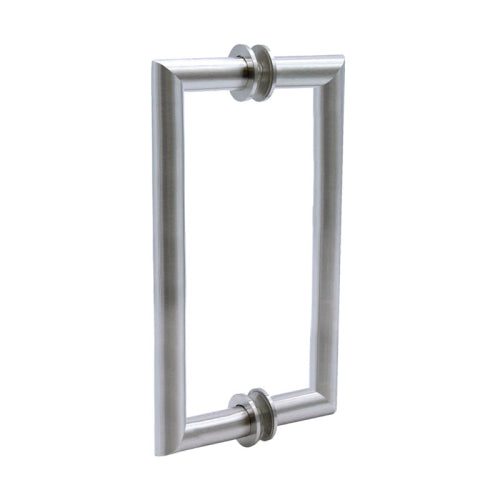 FHC 8" Mitered Round Series Back-To-Back Pull