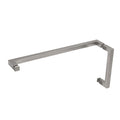 FHC 6" x 24" Square Pull/Towel Bar Combo