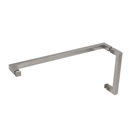 FHC 6" x 24" Square Pull/Towel Bar Combo