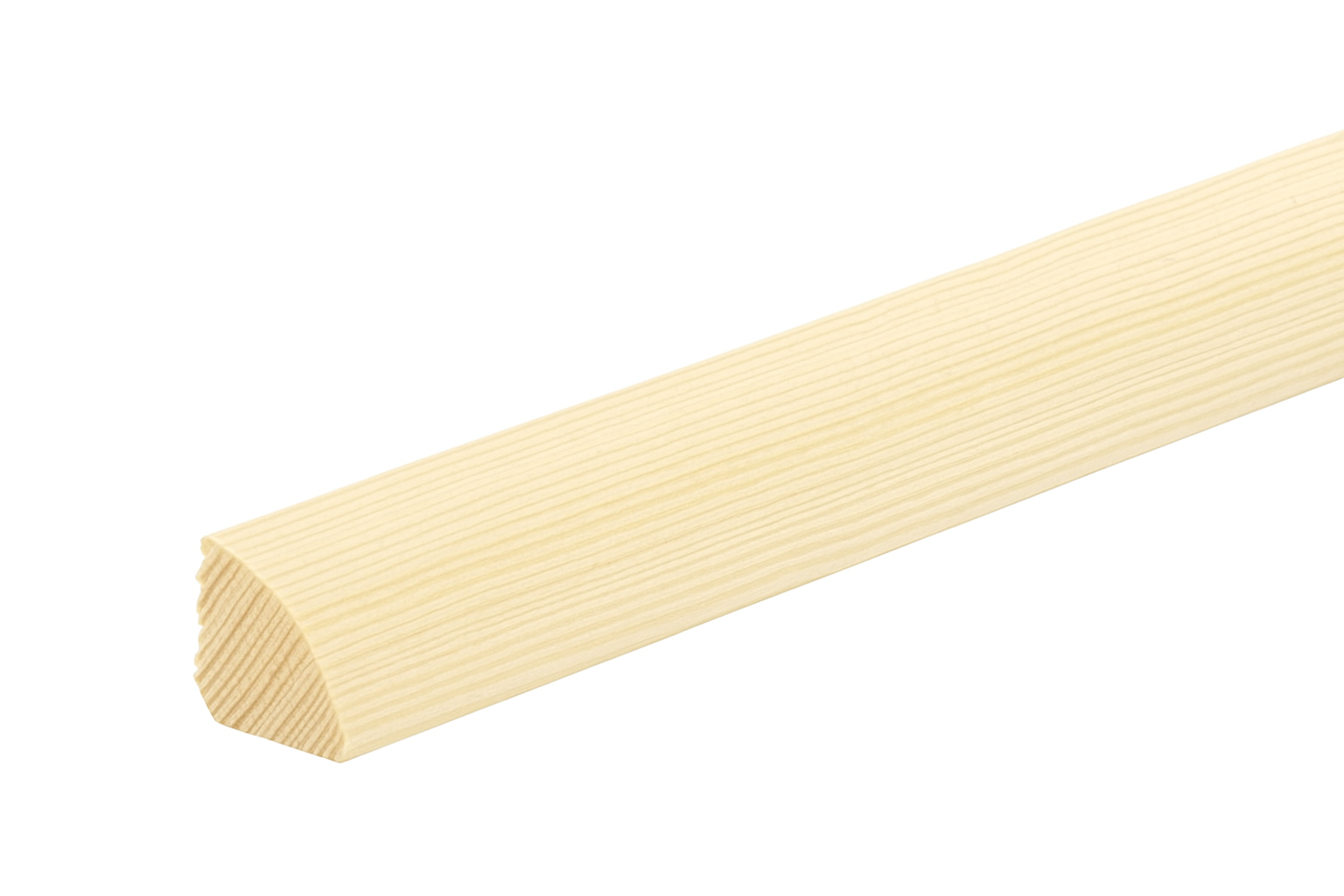 Pine Wood Quadrant Trim 10 MM 12 MM 20 MM x 1 M & 2.4 M Length Natural Moulding Decorative Flooring Edge Beading Strip