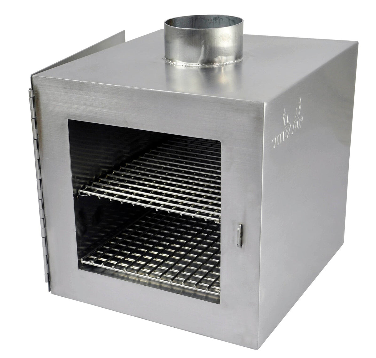 Camp Stove Pipe Oven | Stainless Steel | Suits Med & Large Stoves
