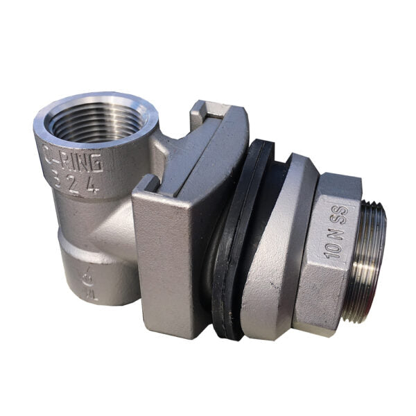 Pitless Adapter – 2″ | #304 Stainless Steel
