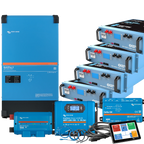 48v Off-Grid Pack | Victron & Energy Eco Semi-Solid State Lithium Battery