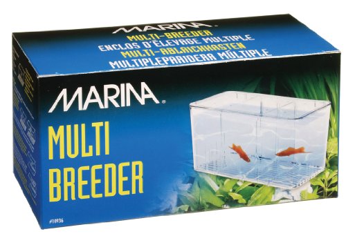 Marina Multi Breeder Box - 5 in 1 Aquarium Chamber