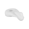 FHC Off-White Nylon Offset Panel Clips [1/16 " - 8/pk] - PL7919