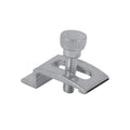 FHC Storm Door Panel Clips w/ Screws [1/4 - Mill Finish] - PL7939