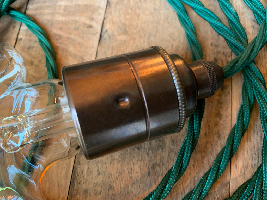 Bespoke Pendant Cable Light | Custom Fabric Cable Ceiling Lighting UK