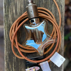 Bespoke Pendant Cable Light | Custom Fabric Cable Ceiling Lighting UK