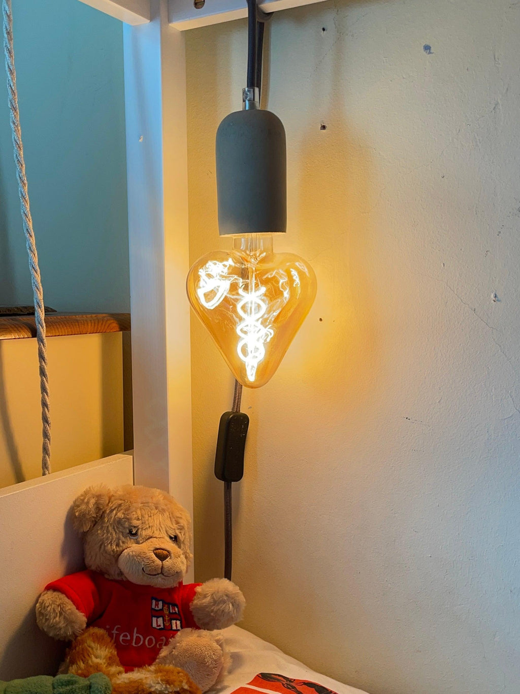 Bespoke Pendant Cable Light | Custom Fabric Cable Ceiling Lighting UK