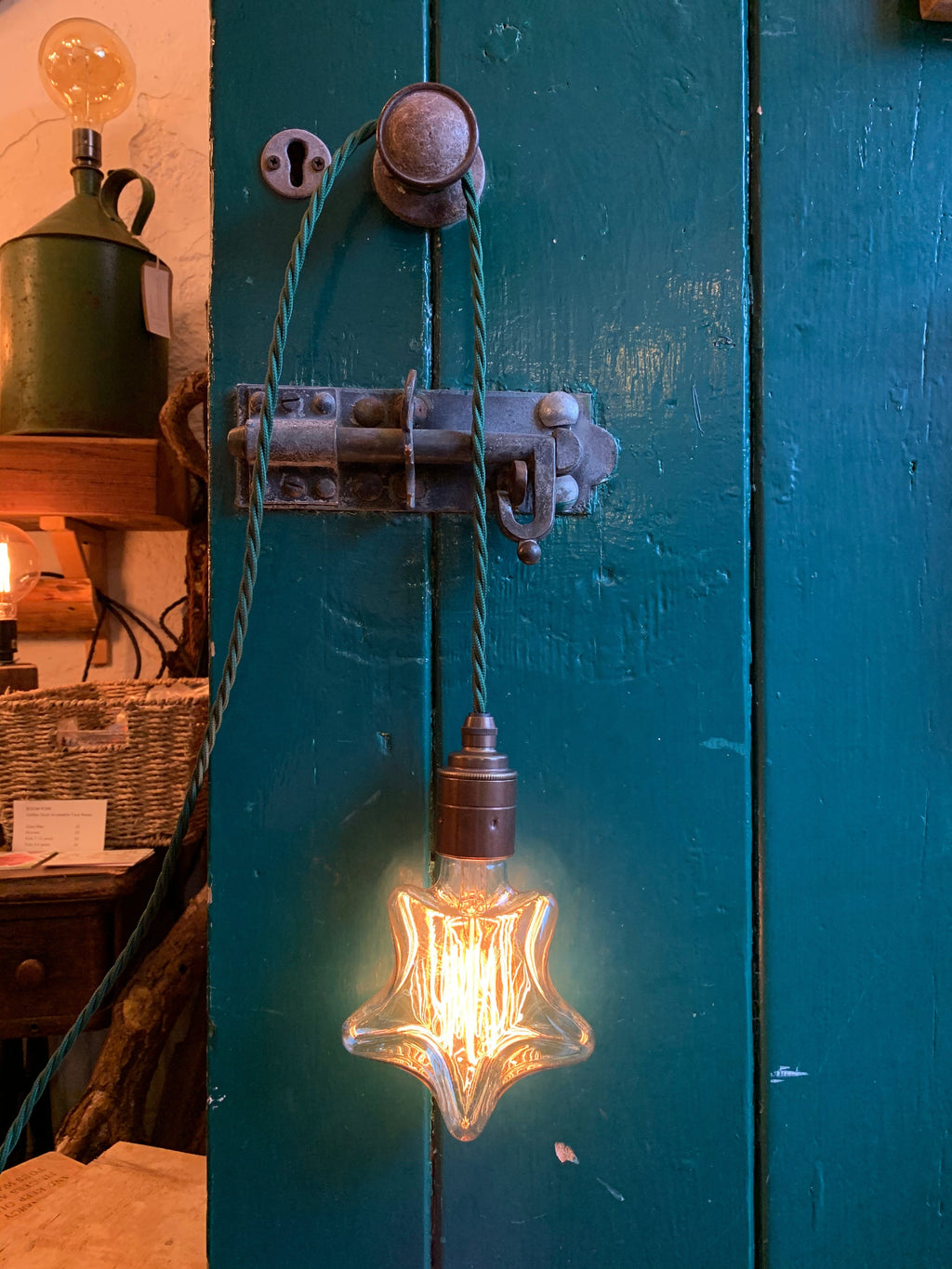 Bespoke Pendant Cable Light | Custom Fabric Cable Ceiling Lighting UK