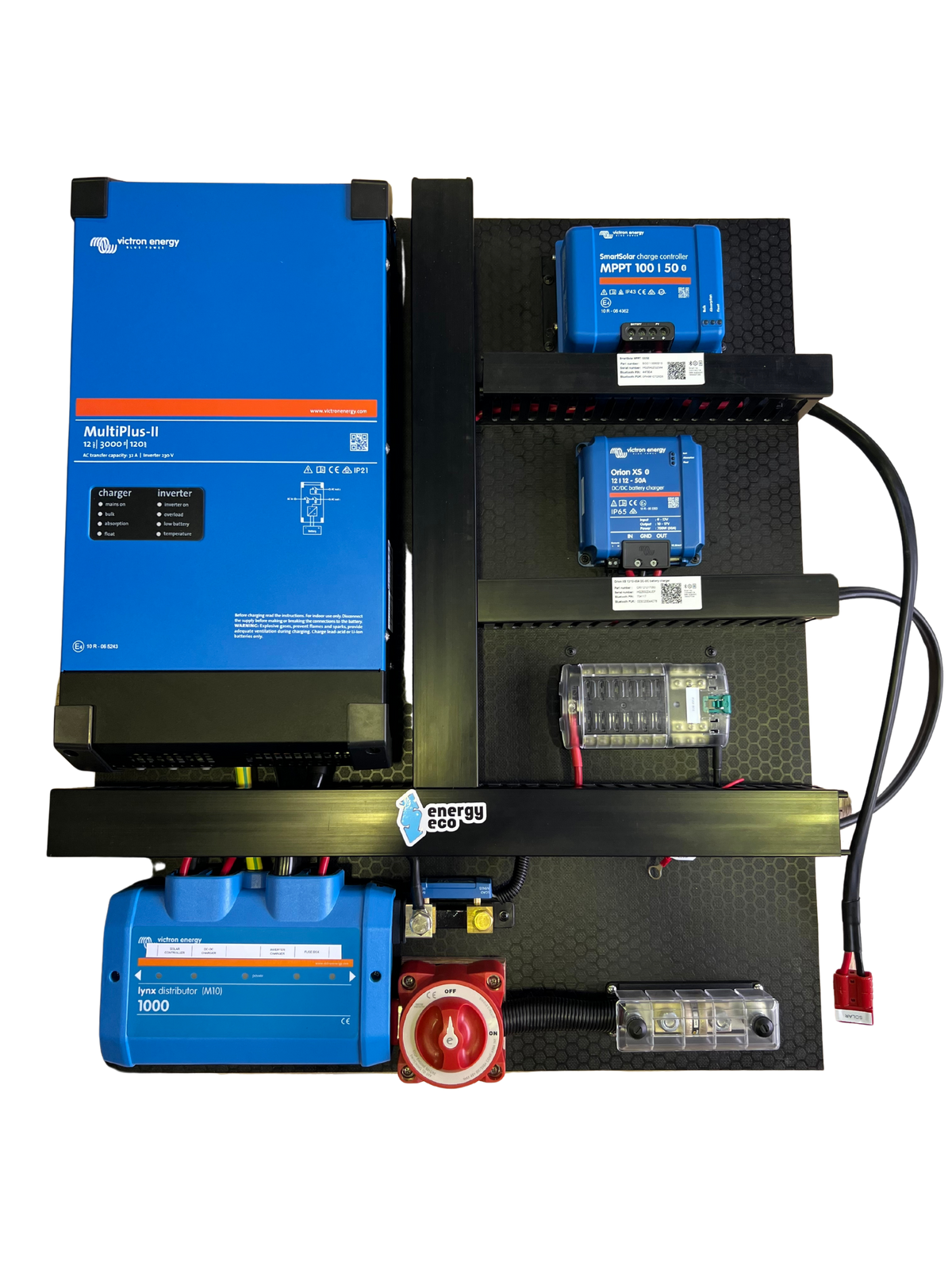 Plug & Power Pre-Wired & Programmed Solution