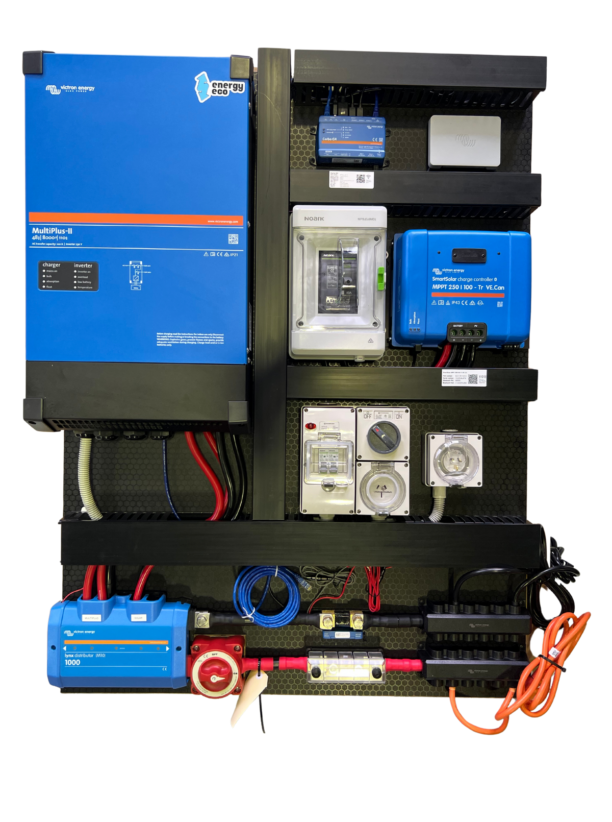 Plug & Power Pre-Wired & Programmed Solution