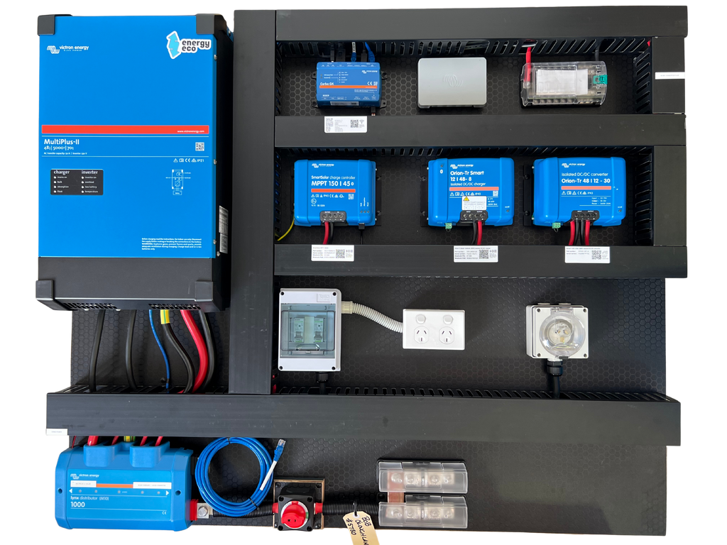 Plug & Power Pre-Wired & Programmed Solution