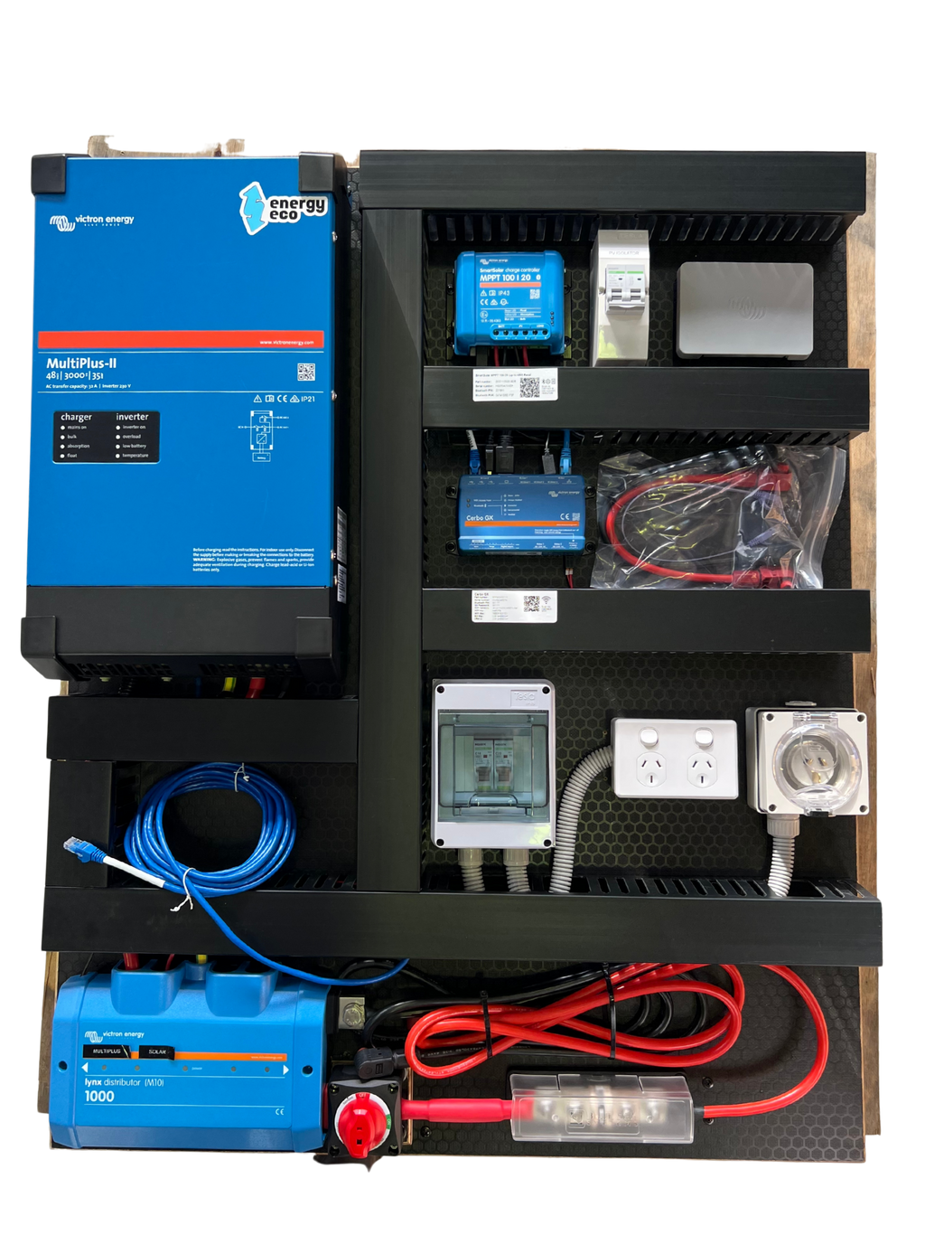 Plug & Power Pre-Wired & Programmed Solution