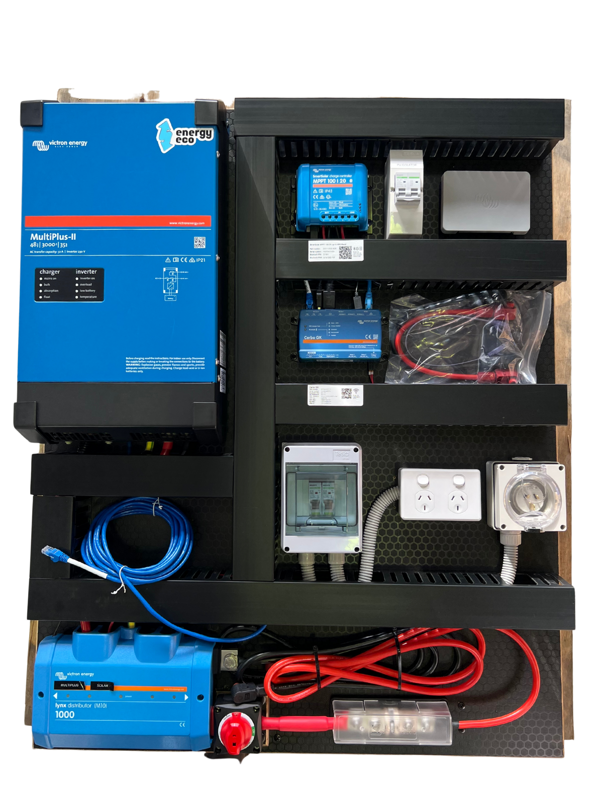 Plug & Power Pre-Wired & Programmed Solution