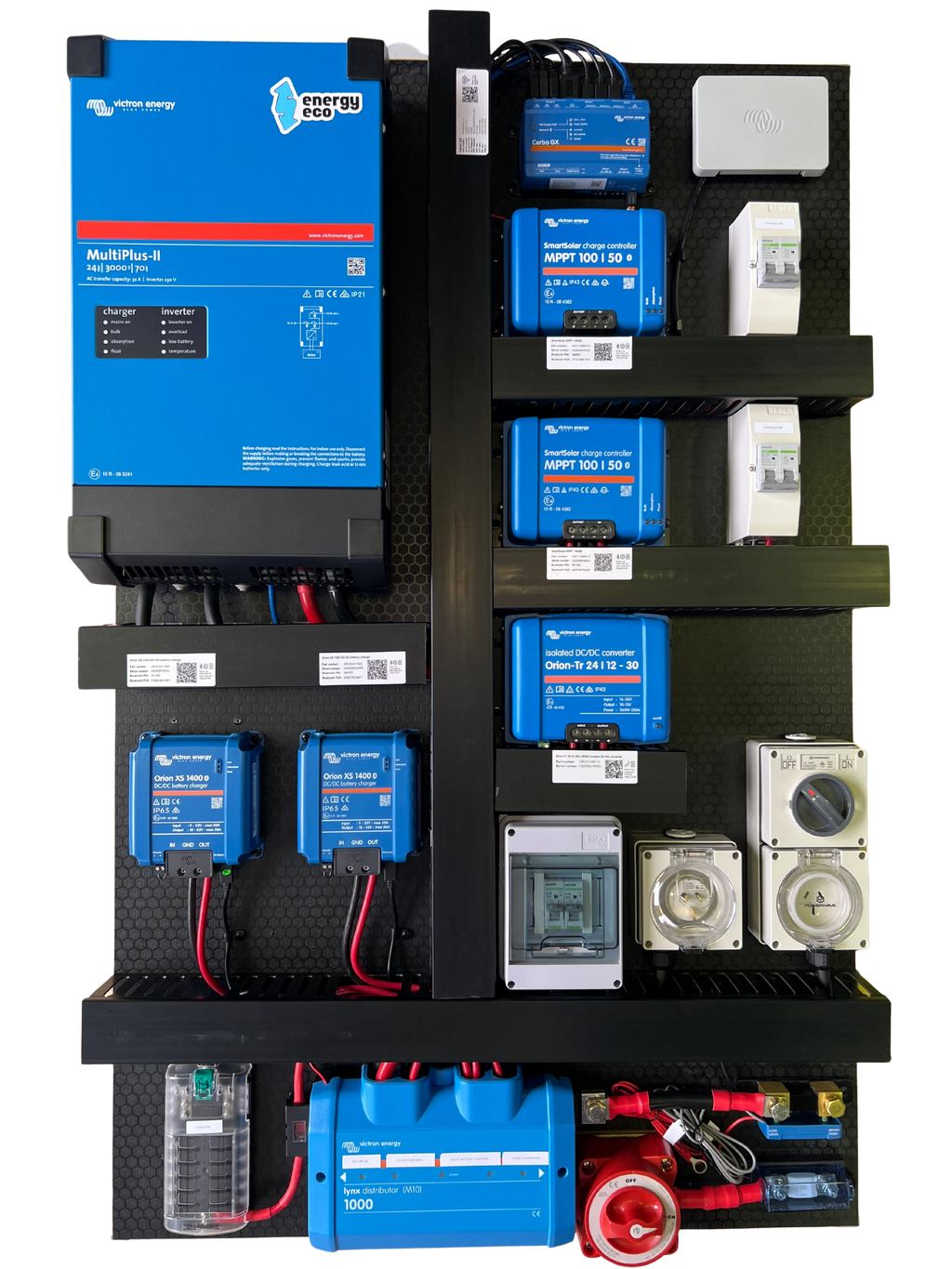 Plug & Power Pre-Wired & Programmed Solution