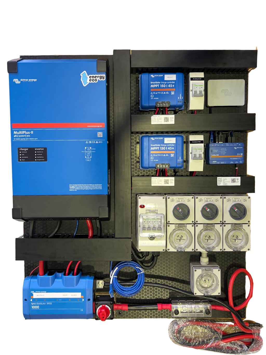 Plug & Power Pre-Wired & Programmed Solution