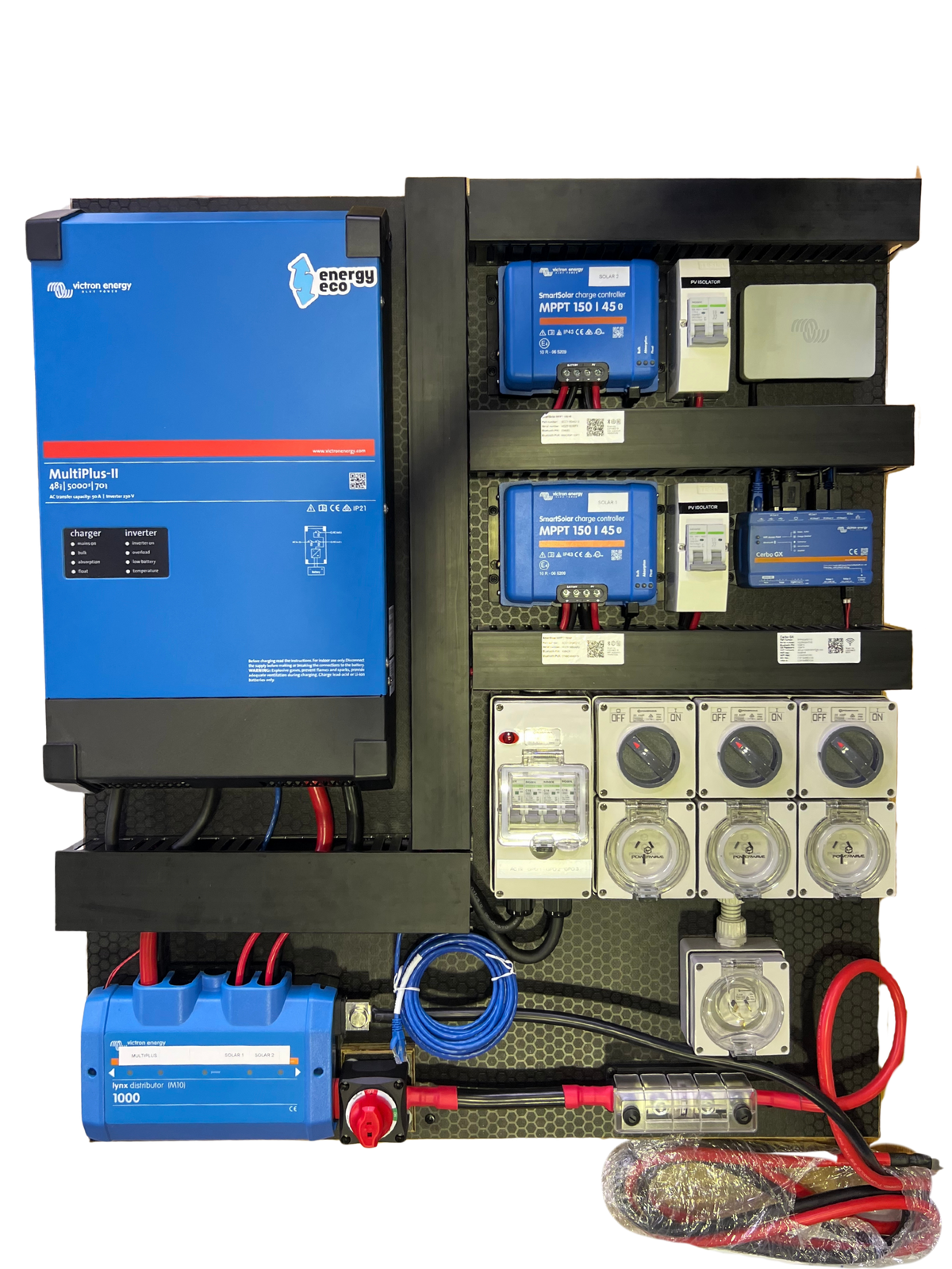 Plug & Power Pre-Wired & Programmed Solution