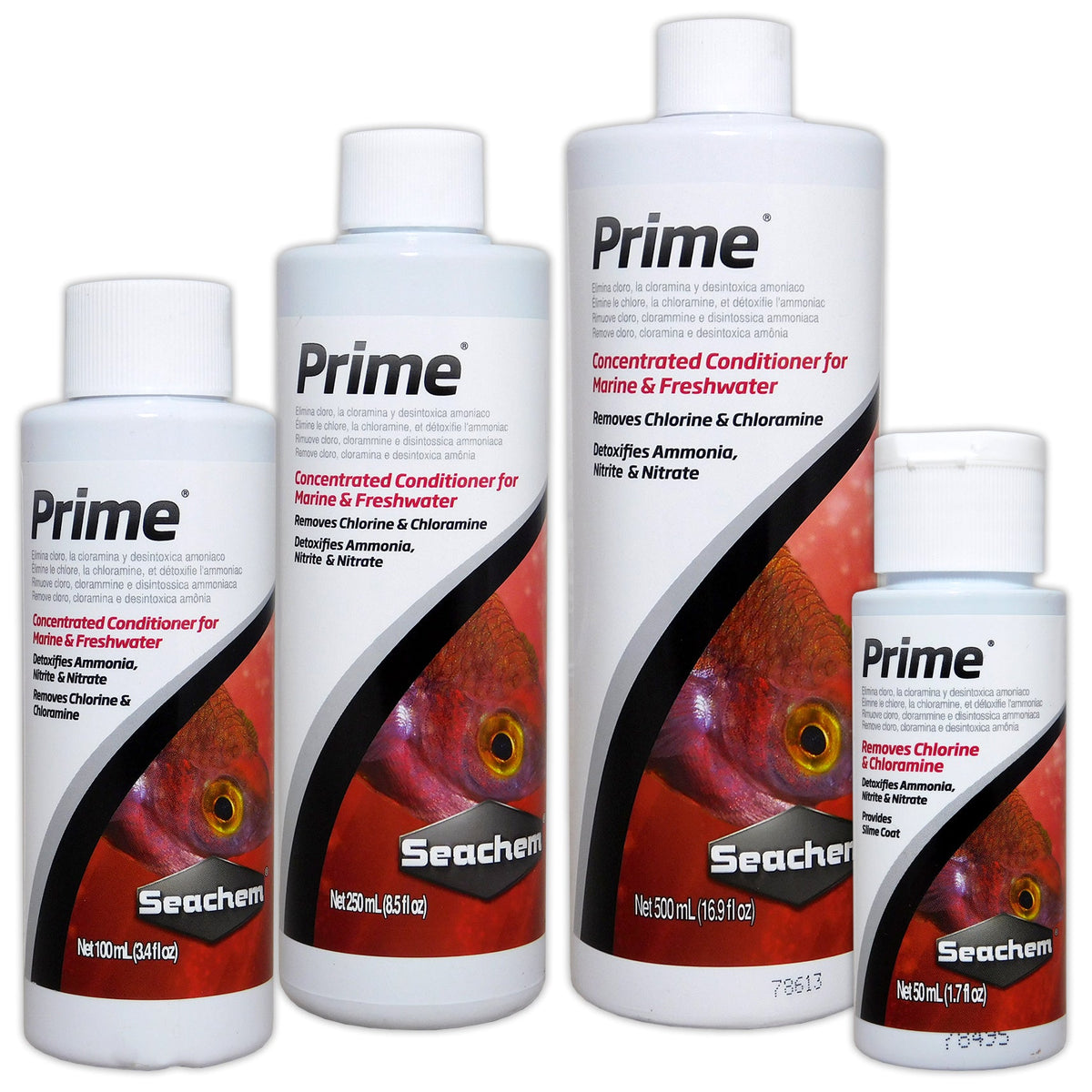 Seachem Prime: Advanced Water Conditioner