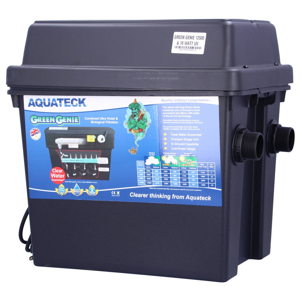 Lotus Green Genie Pond Filter 12,000L UV 18W