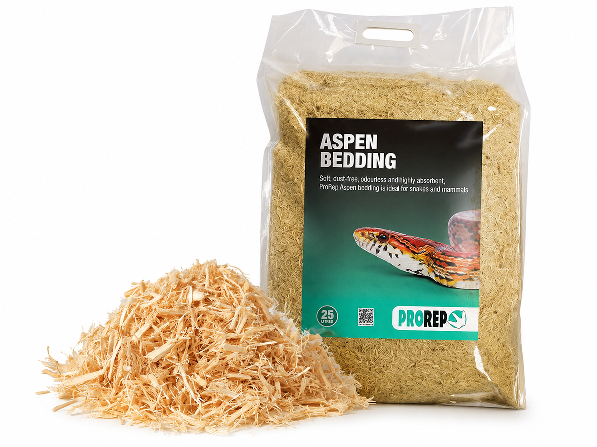 ProRep Aspen Bedding 25L for Reptiles & Small Pets