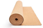 Cork Underlay Roll 2 MM x 1 M x 10 M Length Soundproof Thermal Insulation Sheet 10 m²