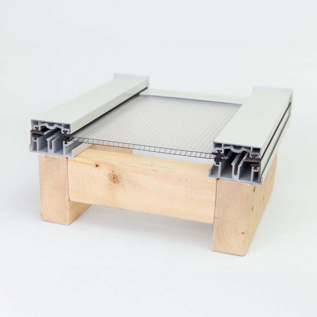 Solvera Pro Polycarbonate Panel & Sealant Kit