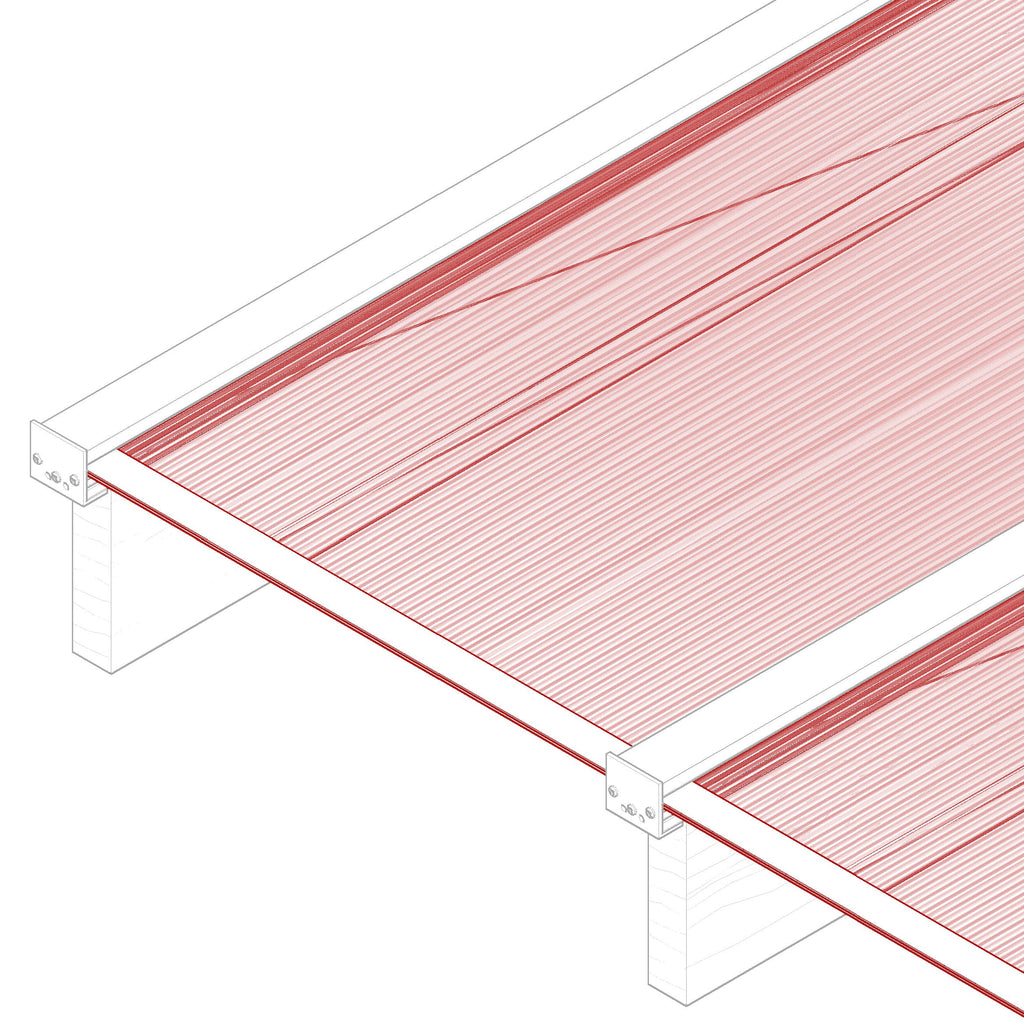 Solvera Pro Polycarbonate Panel & Sealant Kit