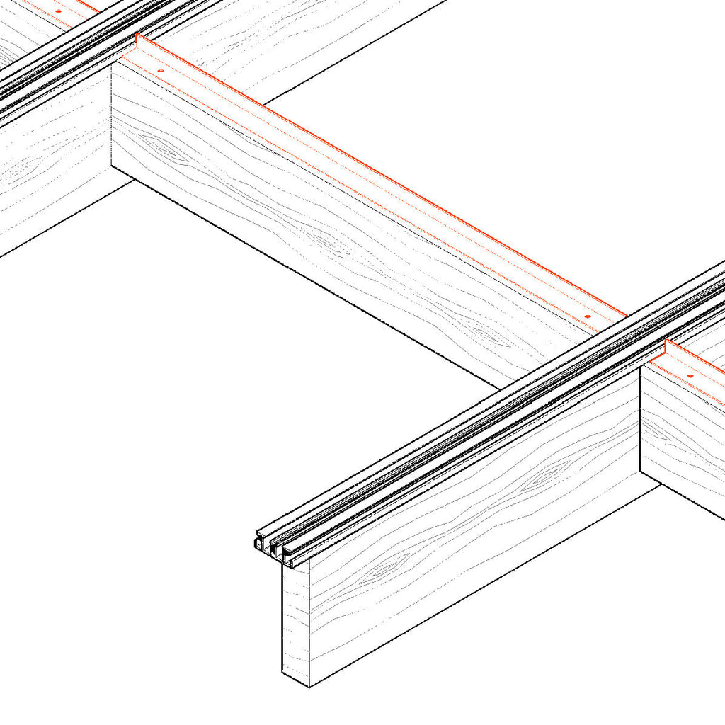 Solvera Pro Polycarbonate Support Angle