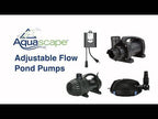 Aquascape AquaSurge PRO 4000-8000 Adjustable Flow Waterfall Pump - G2 ***DISCONTINUED***