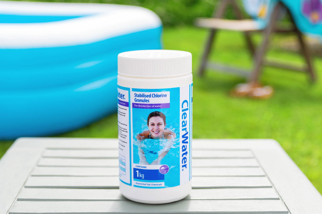 Chlorine Granules (1kg)