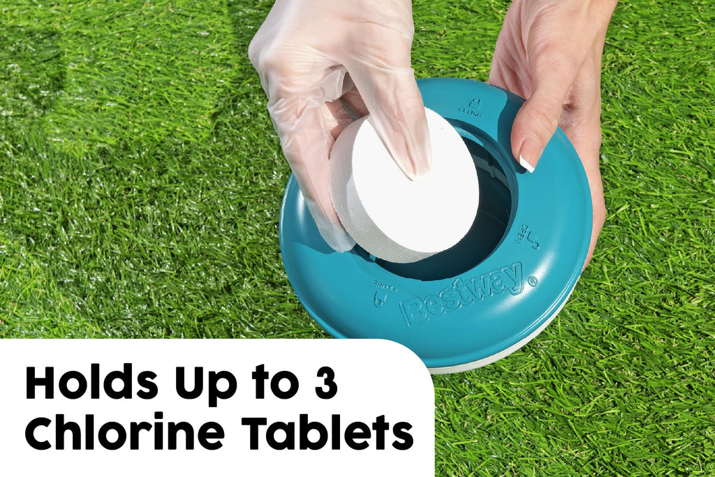 Pool & Hot Tub Chlorine Dispenser 6.5” Chemical Dispenser