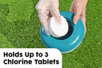 Pool & Hot Tub Chlorine Dispenser 6.5” Chemical Dispenser