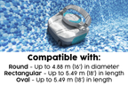 Aquatronix G100 Robotic Automatic Swimming Pool Vacuum Cleaner