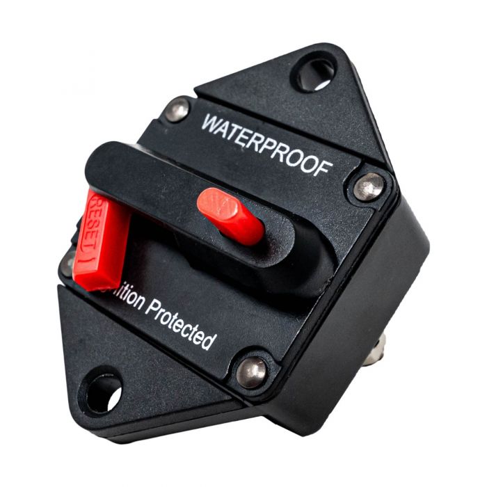 20A Panel Mounted Waterproof DC Circuit Breaker