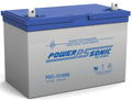 Power-Sonic 12V 105Ah AGM Deep Cycle Battery