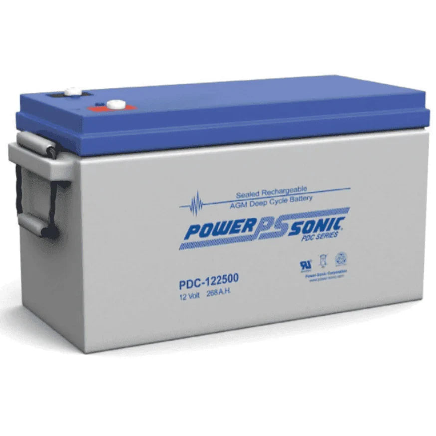 Power-Sonic 12V 268Ah AGM Deep Cycle Battery