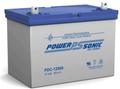 Power-Sonic 12V 80Ah AGM Deep Cycle Battery