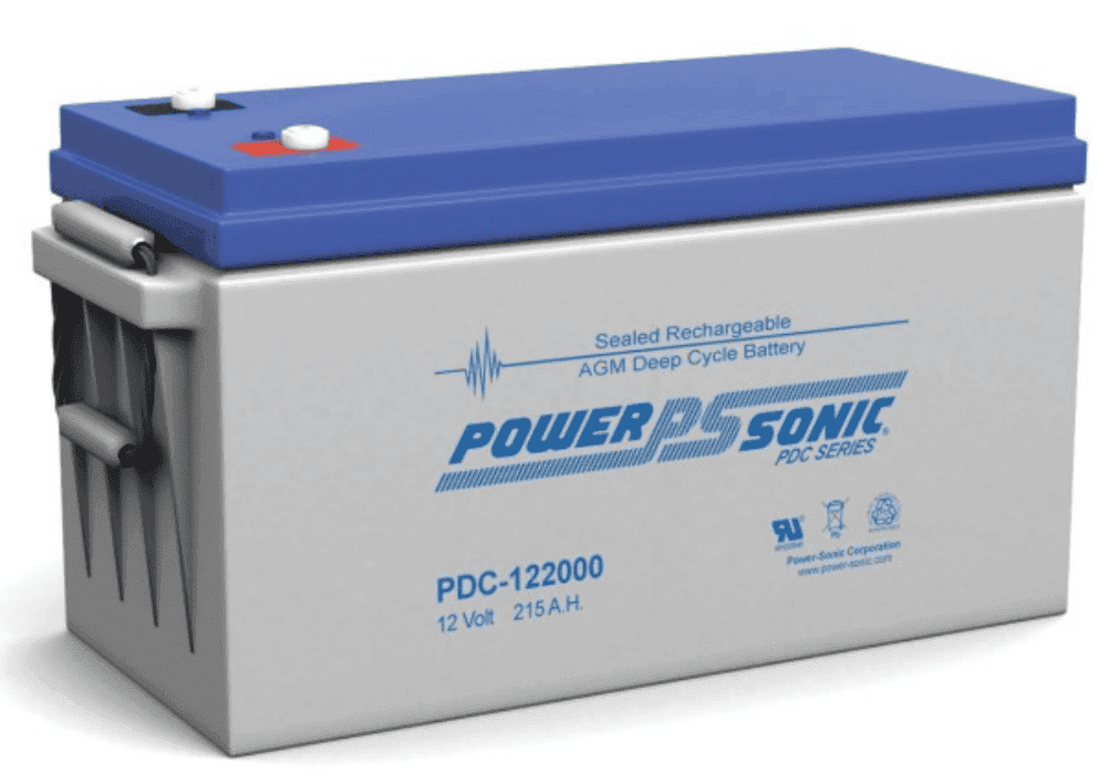 Power-Sonic 12V 215Ah AGM Deep Cycle Battery