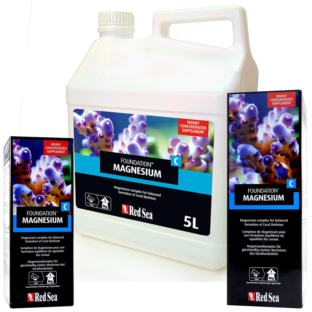 Red Sea Reef Foundation C: Magnesium Supplement for Corals
